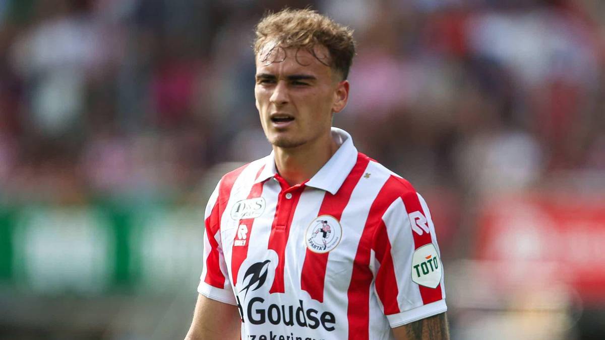 Agustin Anello, possivel reforco do Corinthians, em 2023.