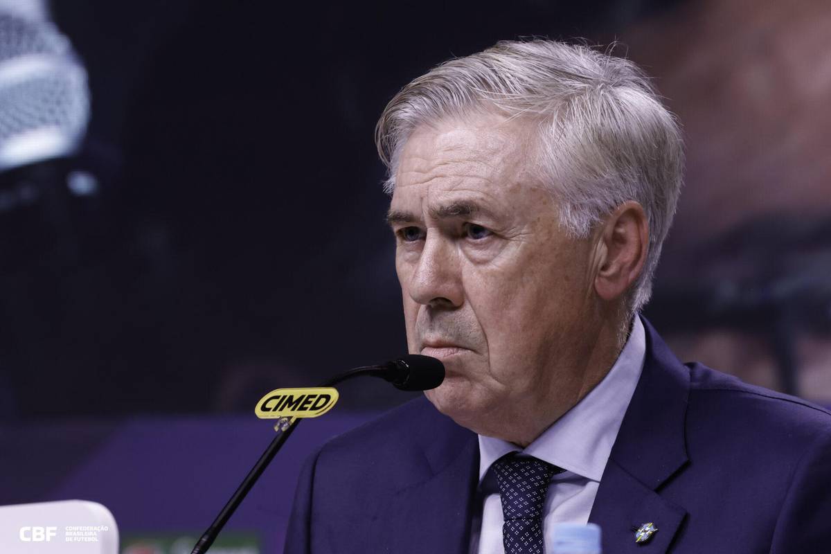 Ancelotti deixa Neymar de fora da selecao brasileira pela 2a vez
