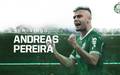 Andreas Pereira fechou com o Palmeiras (Foto: Divulgacao/Palmeiras