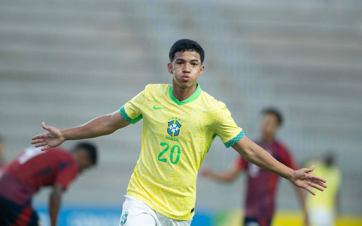 Andrey Fernandes e uma das joias do Vasco