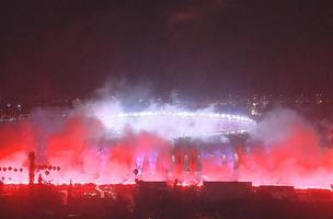 Beira-Rio tera mais uma edicao das ruas de fogo (Foto: Reproducao/Sportv)