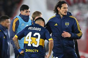 Boca Juniors do uruguaio Cavani vive drama sem precedentes (Foto: Rodrigo Valle/Getty Images)