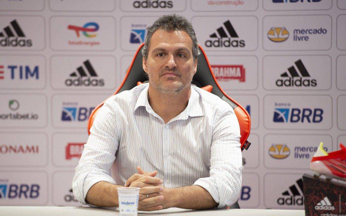 Bruno Spindel nao esta mais no Flamengo