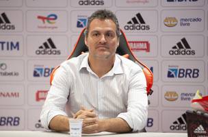 Bruno Spindel nao esta mais no Flamengo (Foto: Alexandre Vidal / Flamengo)
