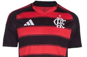 Camisa Flamengo (Foto: Divulgacao)
