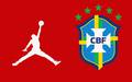 Camisa selecao brasileira vermelha (Foto: Divulgacao/Footy Headlines