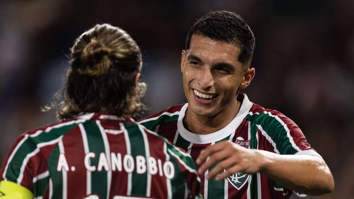 Canobbio e Serna sao os novos protagonistas do Fluminense