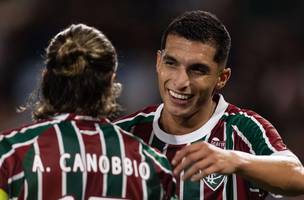Canobbio e Serna sao os novos protagonistas do Fluminense (Foto: Reproducao / Icon Sport)
