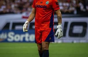 Careca, goleiro do Altos (Foto: Divulgacao)