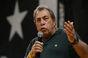 Carlos Augusto Montenegro e ex-presidente do Botafogo (Foto: Vitor Silva/Botafogo)