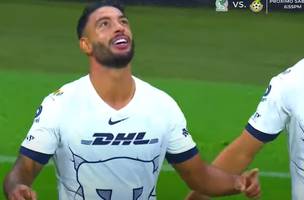 Choque entre Joaquim e Guzman neste fim de semana (Foto: Liga BBVA MX, Reproducao / YouTube)