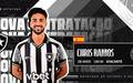 Chris Ramos anunciado pelo Botafogo (Foto: Divulgacao