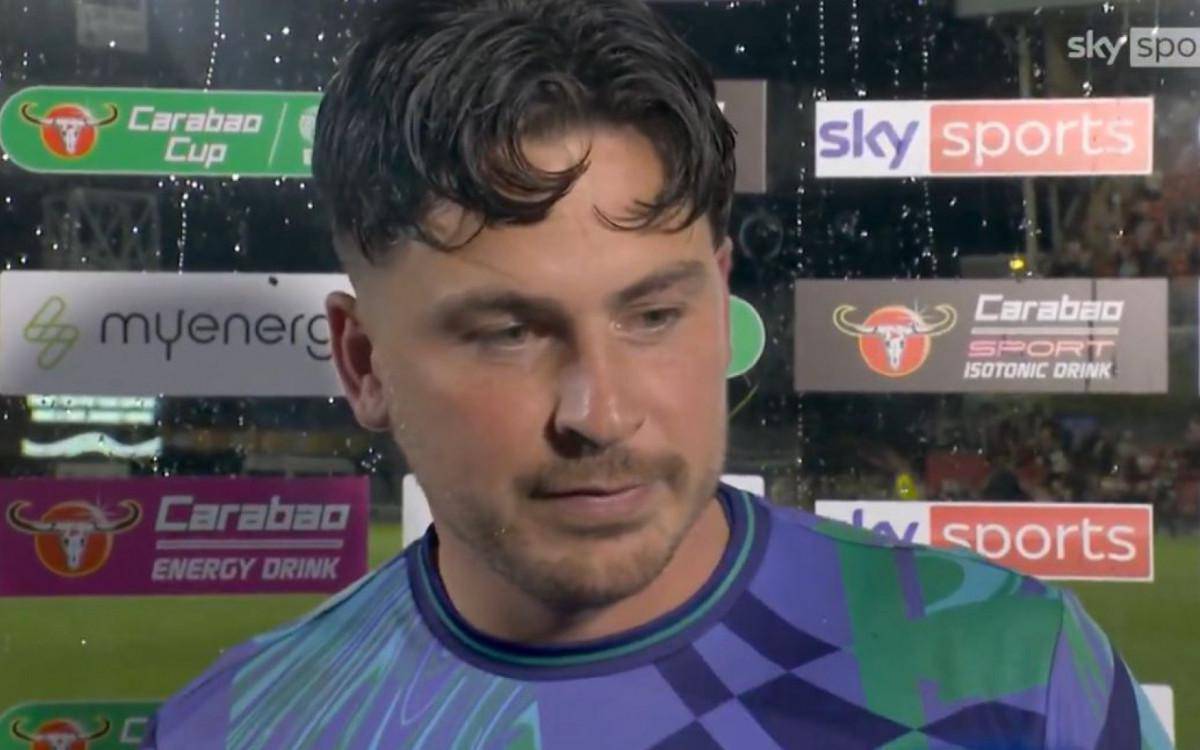 Christy Pym e goleiro do Grimsby Town