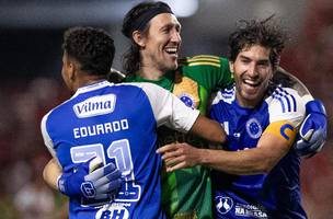 Com Cassio como heroi, Cruzeiro assegurou classificacao na competicao nacional (Foto: Rafael Vieira/Cruzeiro)