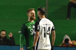 Corinthians foi completamente envolvido pelo Juventude em Caxias (Foto: IMAGO / Fotoarena)