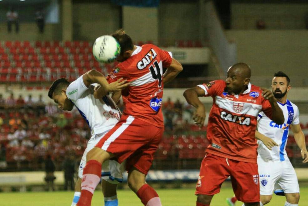CRB x Paysandu, no Rei Pele