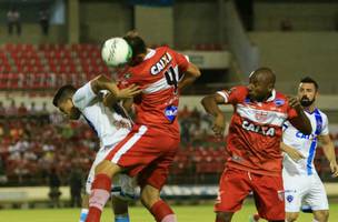 CRB x Paysandu, no Rei Pele (Foto: Ailton Cruz / Gazeta de Alagoas)