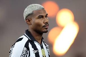 Cuiabano em Botafogo x RB Bragantino (Foto: Vitor Silva/Botafogo)
