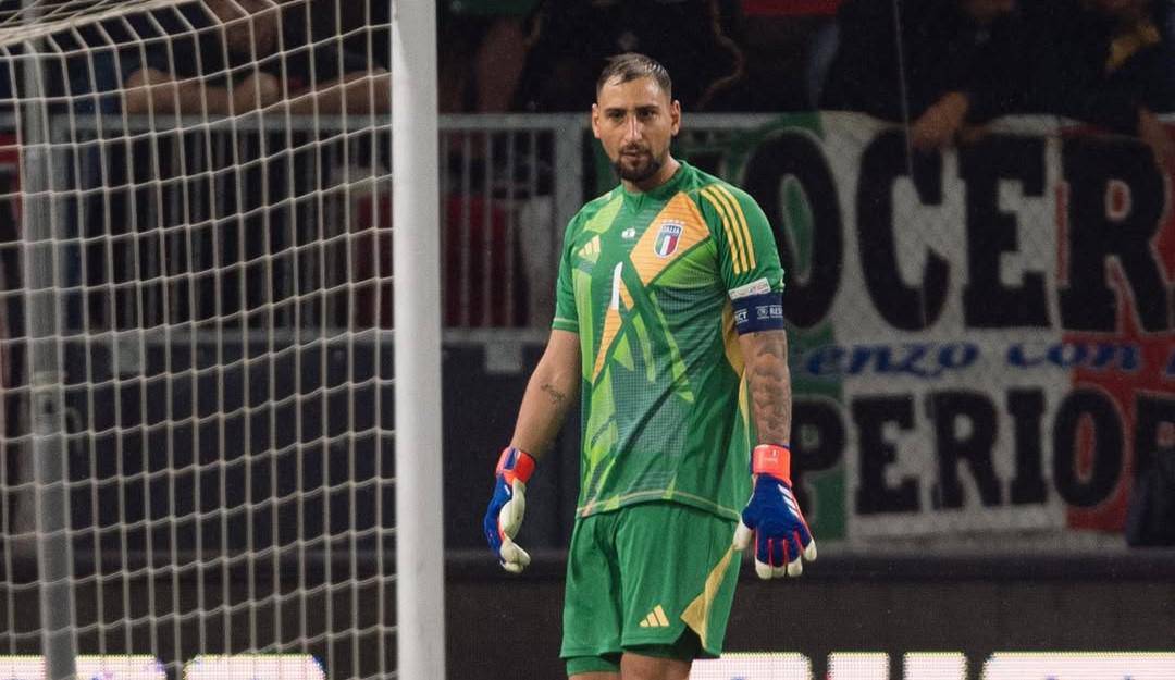 Donnarumma ja foi eleito o melhor goleiro do mundo