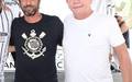 Duilio Monteiro Alves e Andres Sanchez, ex-presidentes do Corinthians (Foto: Reproducao