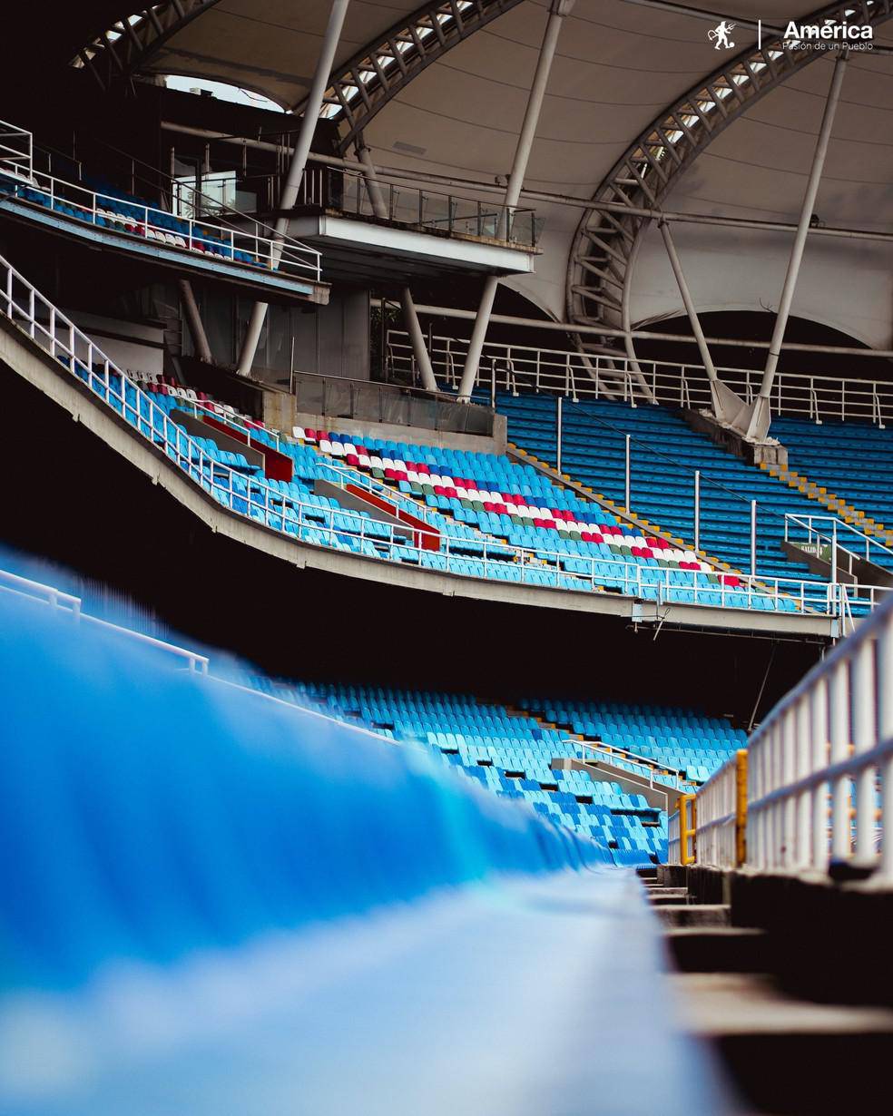 Estadio Olimpico Pascual Guerrero, em Cali