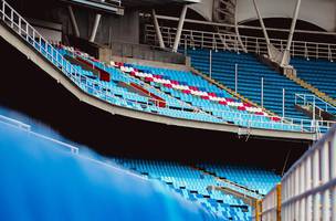 Estadio Olimpico Pascual Guerrero, em Cali (Foto: Divulgacao / America de Cali)