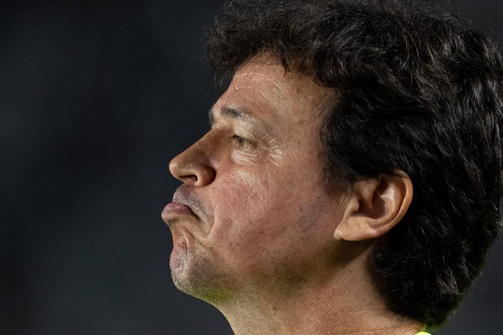 Fernando Diniz no comando do Vasco