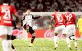 Flamengo venceu os dois jogos e eliminou o Internacional nas oitavas de final na Libertadores (Foto: Adriano Fontes / Flamengo