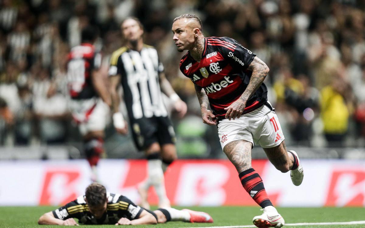 Flamengo x Atletico-MG pelas oitavas de final da Copa do Brasil