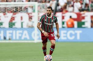 Freytes em acao pelo Fluminense no Mundial de Clubes (Foto: Lucas Mercon/Fluminense FC)