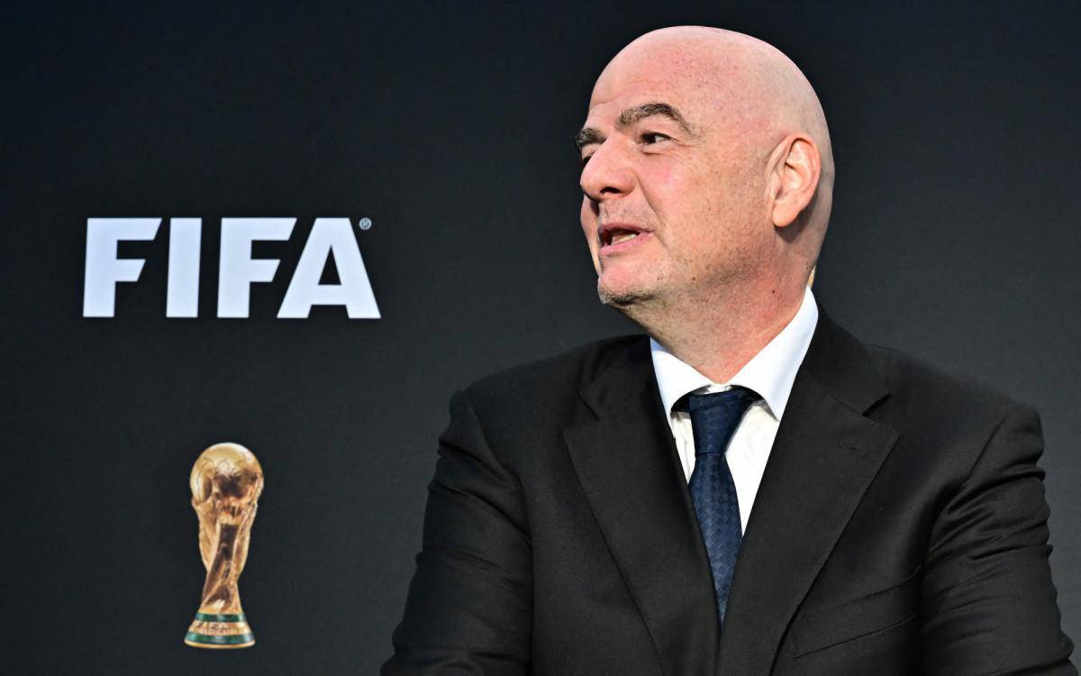 Gianni Infantino, presidente da Fifa
