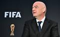 Gianni Infantino, presidente da Fifa (Foto: Reproducao / AFP