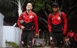 Imperatriz desembarca em Natal para partida decisiva contra o América-RN