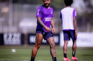 Internamente, o momento de desarmonia foi considerado algo natural de treino (Foto: Rodrigo Coca/Agencia Corinthians)