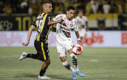Fluminense avança na venda de Isaque para o Shakhtar Donetsk