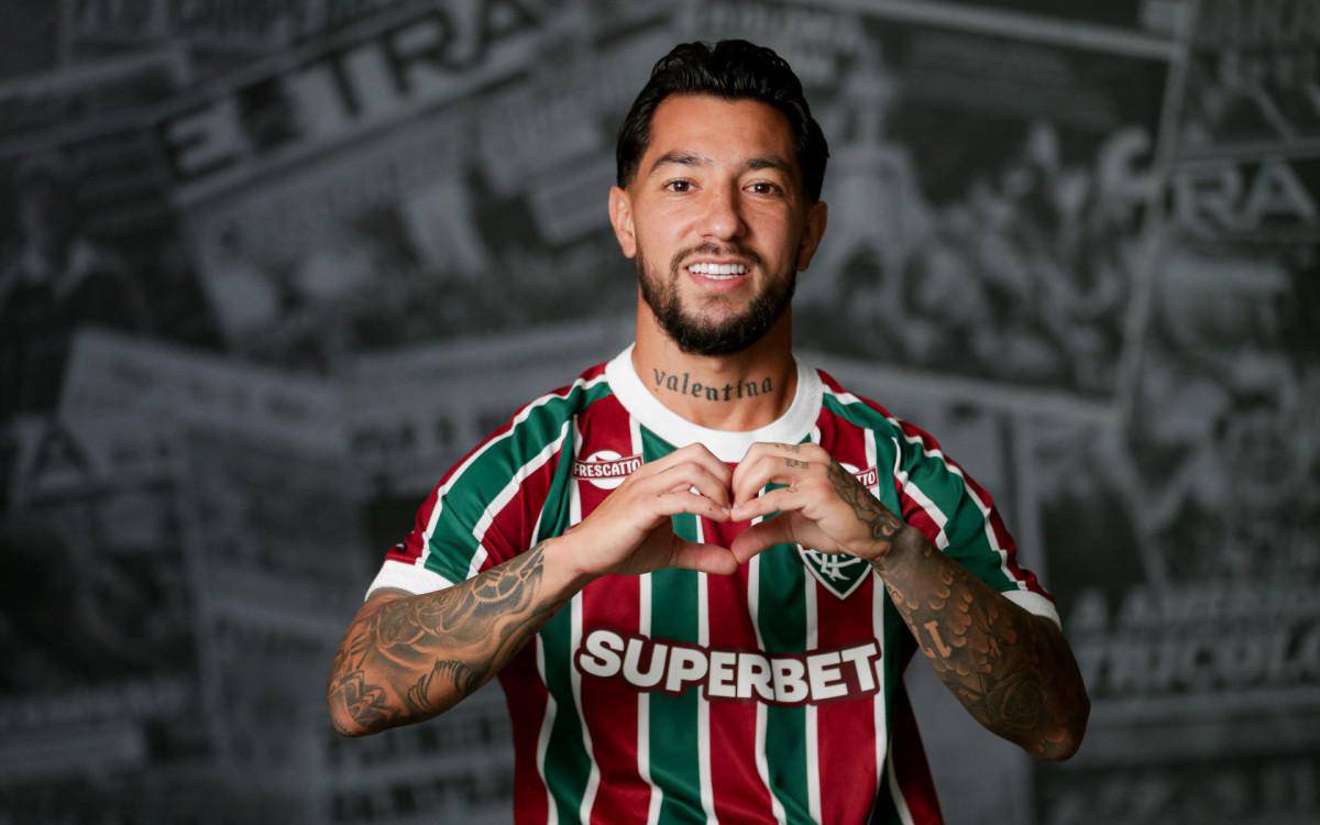 Luciano Acosta e reforco do Fluminense