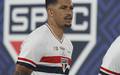 Luciano antes de jogo do Sao Paulo (Foto: Rubens Chiri/saopaulofc
