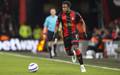 Luis Sinisterra em acao pelo Bournemouth, da Inglaterra (Foto: Robin Jones/ AFC Bournemouth
