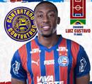 Contratação anunciada: Bahia fecha com zagueiro Luiz Gustavo, ex-Vasco