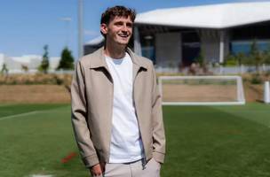 Lyon anuncia Tyler Morton como o mais novo para a temporada 2025/26 (Foto: Reproducao/ Lyon)