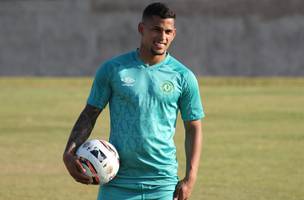 Mailton e um dos destaques da Chapecoense na temporada (Foto: Joao Vitor Heemann/ACF)