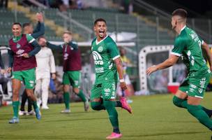 Mailton tem contrato de emprestimo com a Chapecoense ate o fim de 2025 (Foto: Chapecoense/Divulgacao)