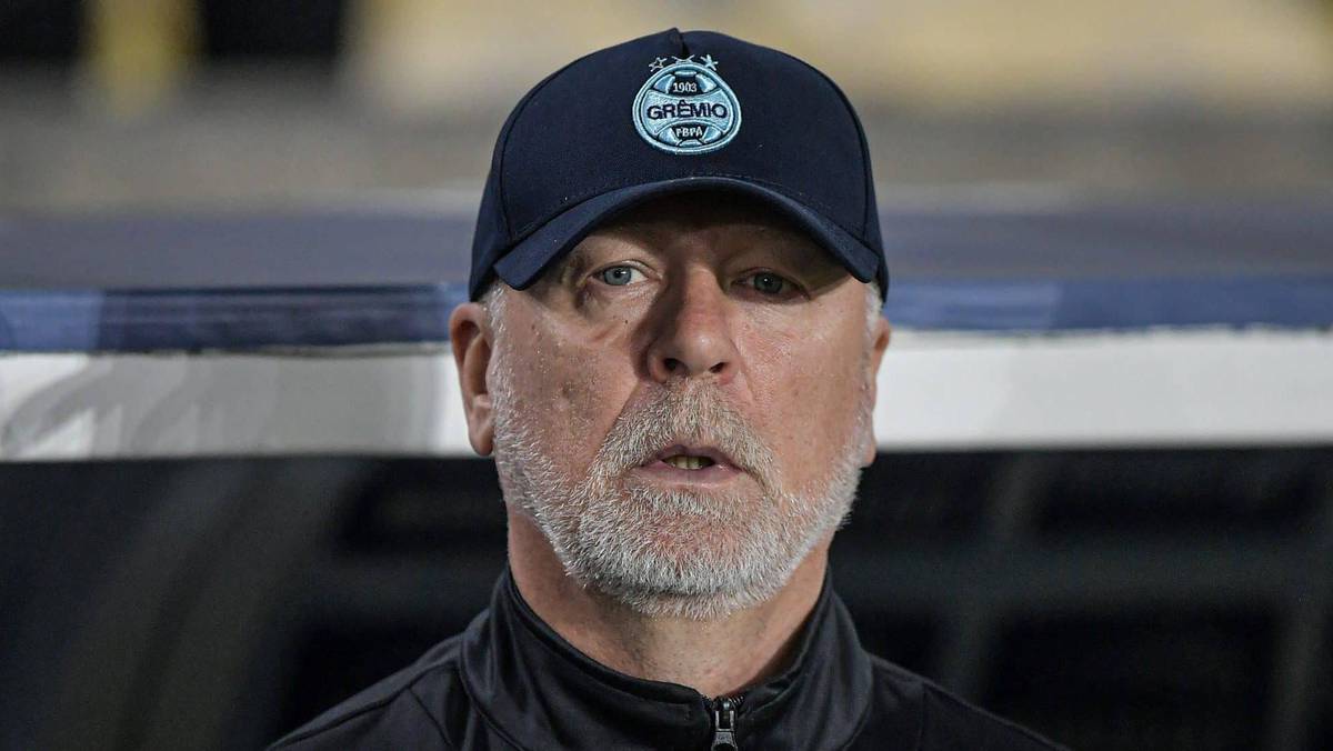Mano Menezes, tecnico do Gremio