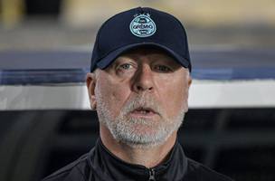 Mano Menezes, tecnico do Gremio (Foto: Reproducao / Icon Sports)