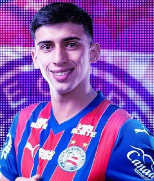 Mateo Sanabria: conheça o novo atacante do Bahia