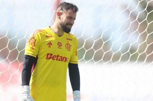 Matheus Cunha em campo pelo Flamengo (Foto: Gilvan de Souza/Flamengo)