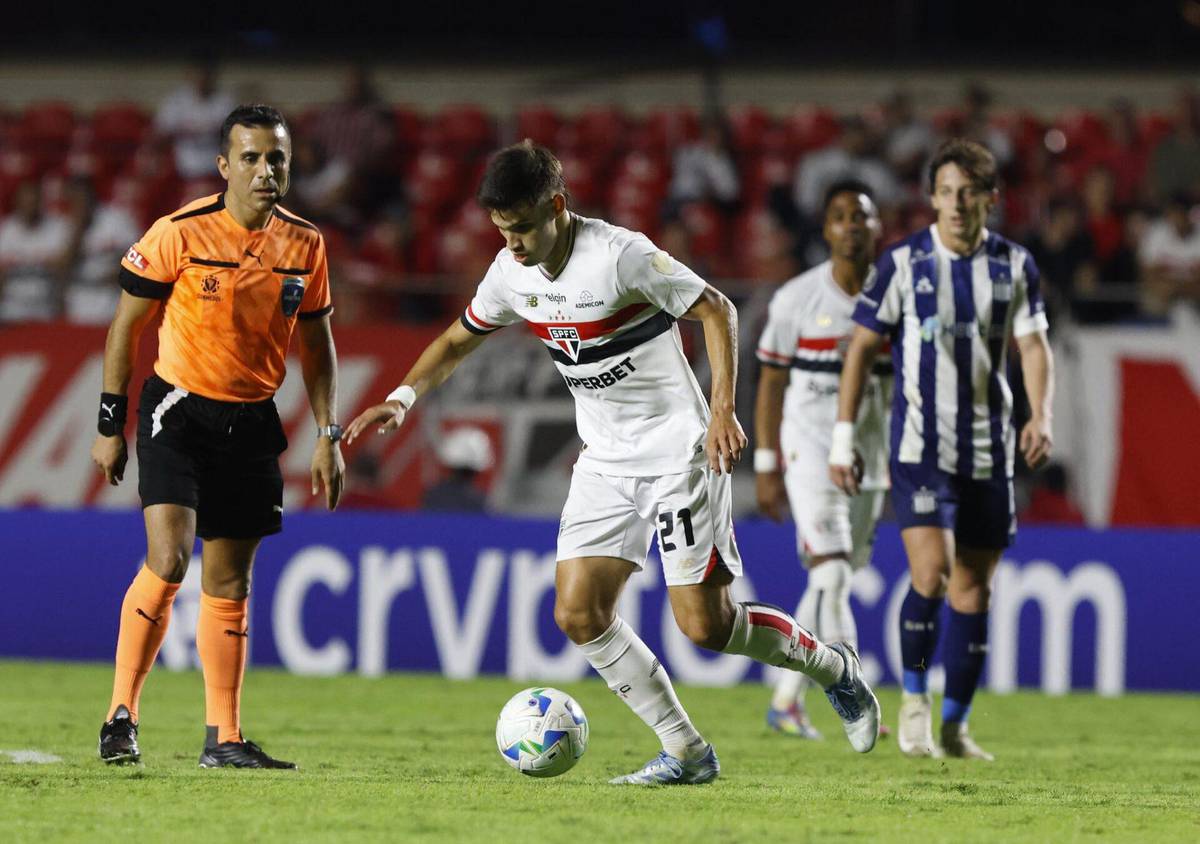 Meio-campista Bobadilla tem feito bons jogos pelo Tricolor