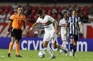 Meio-campista Bobadilla tem feito bons jogos pelo Tricolor (Foto: Rubens Chiri/Sao Paulo FC)