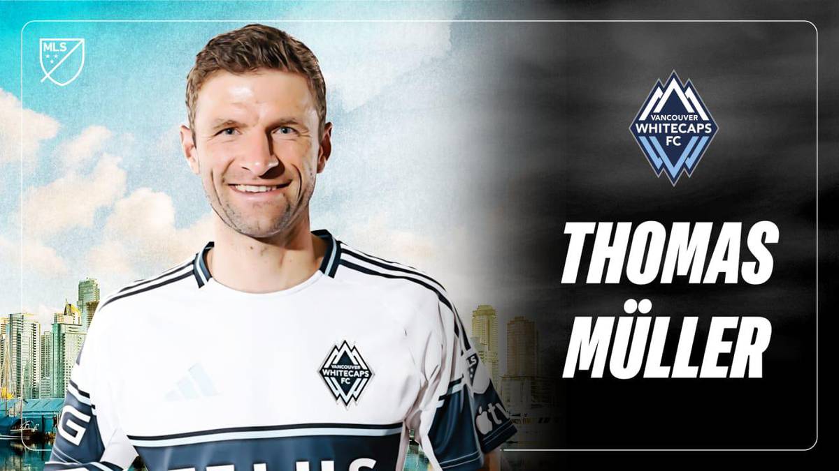 Muller no Vancouver Whitecaps