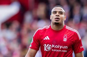 Murillo pelo Nottingham Forest (Foto: Reproducao / Imago)